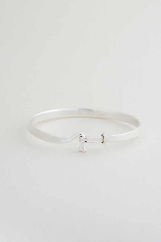 Georg Jensen｜TORUN 204 Silver Bangle (Denmark)