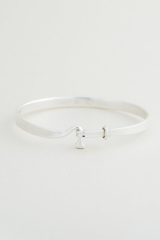Georg Jensen｜TORUN 204 Silver Bangle (Denmark)