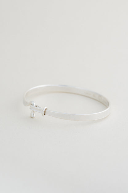 Georg Jensen｜TORUN 204 Silver Bangle (Denmark)
