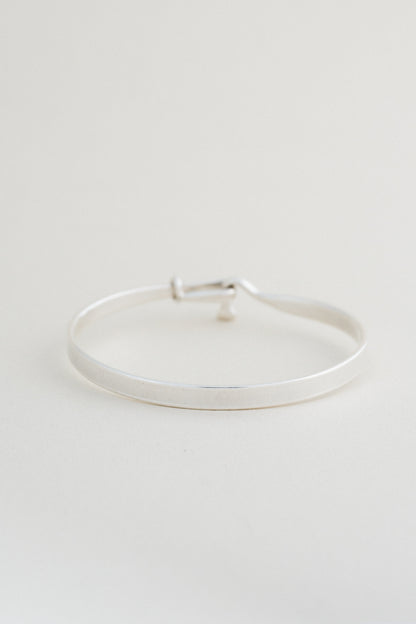 Georg Jensen｜TORUN 204 Silver Bangle (Denmark)