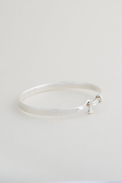 Georg Jensen｜TORUN 204 Silver Bangle (Denmark)