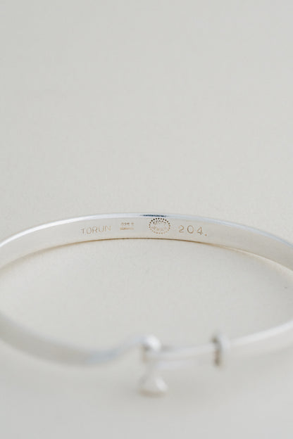 Georg Jensen｜TORUN 204 Silver Bangle (Denmark)