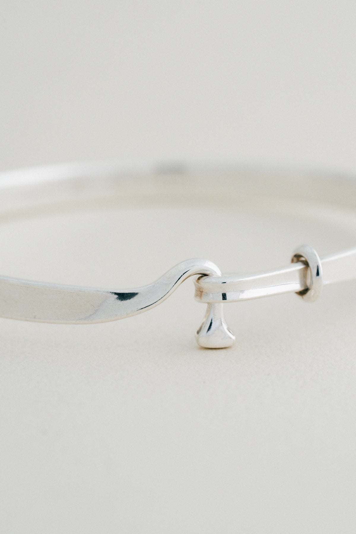 Georg Jensen｜TORUN 204 Silver Bangle (Denmark)