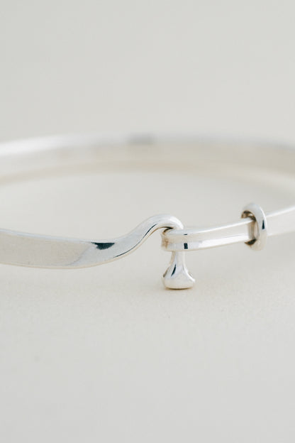 Georg Jensen｜TORUN 204 Silver Bangle (Denmark)