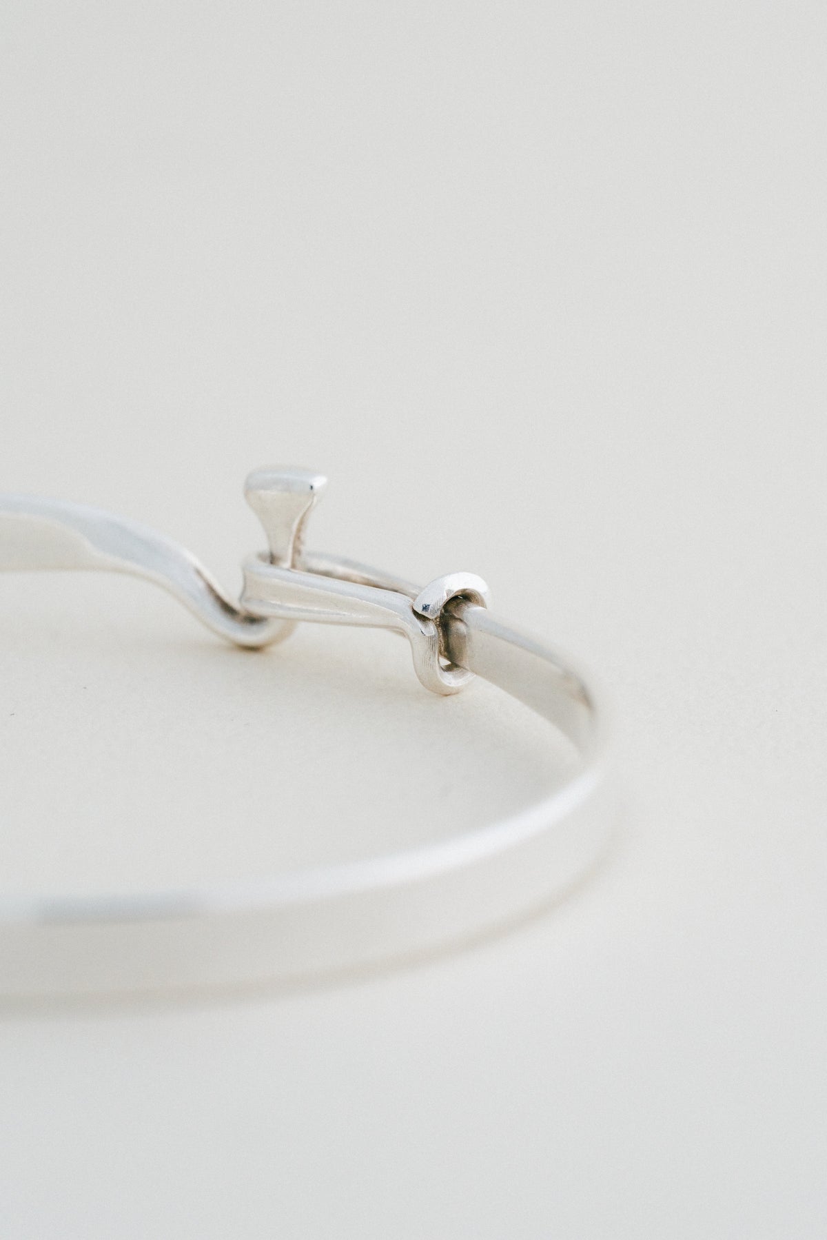 Georg Jensen｜TORUN 204 Silver Bangle (Denmark)
