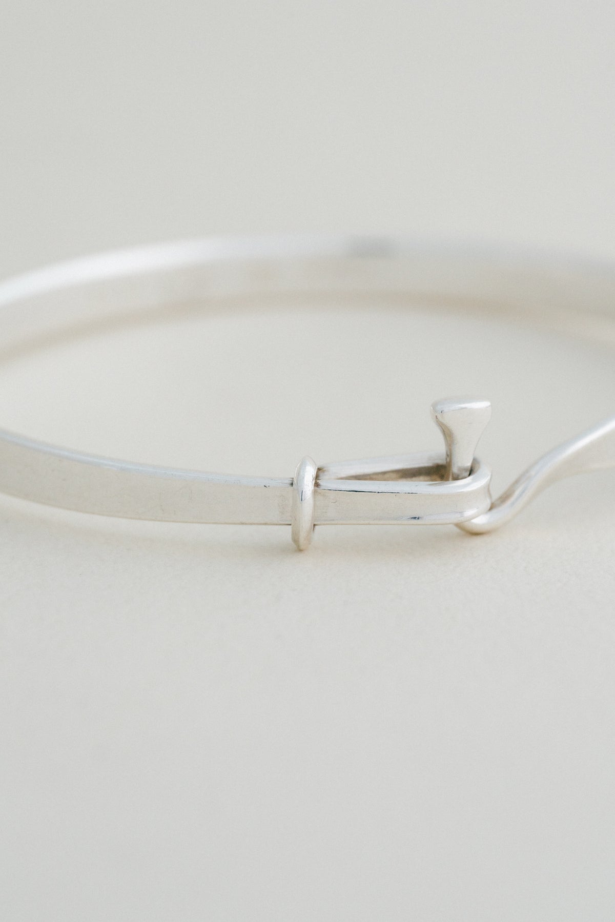 Georg Jensen｜TORUN 204 Silver Bangle (Denmark)