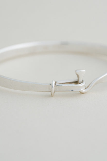 Georg Jensen｜TORUN 204 Silver Bangle (Denmark)