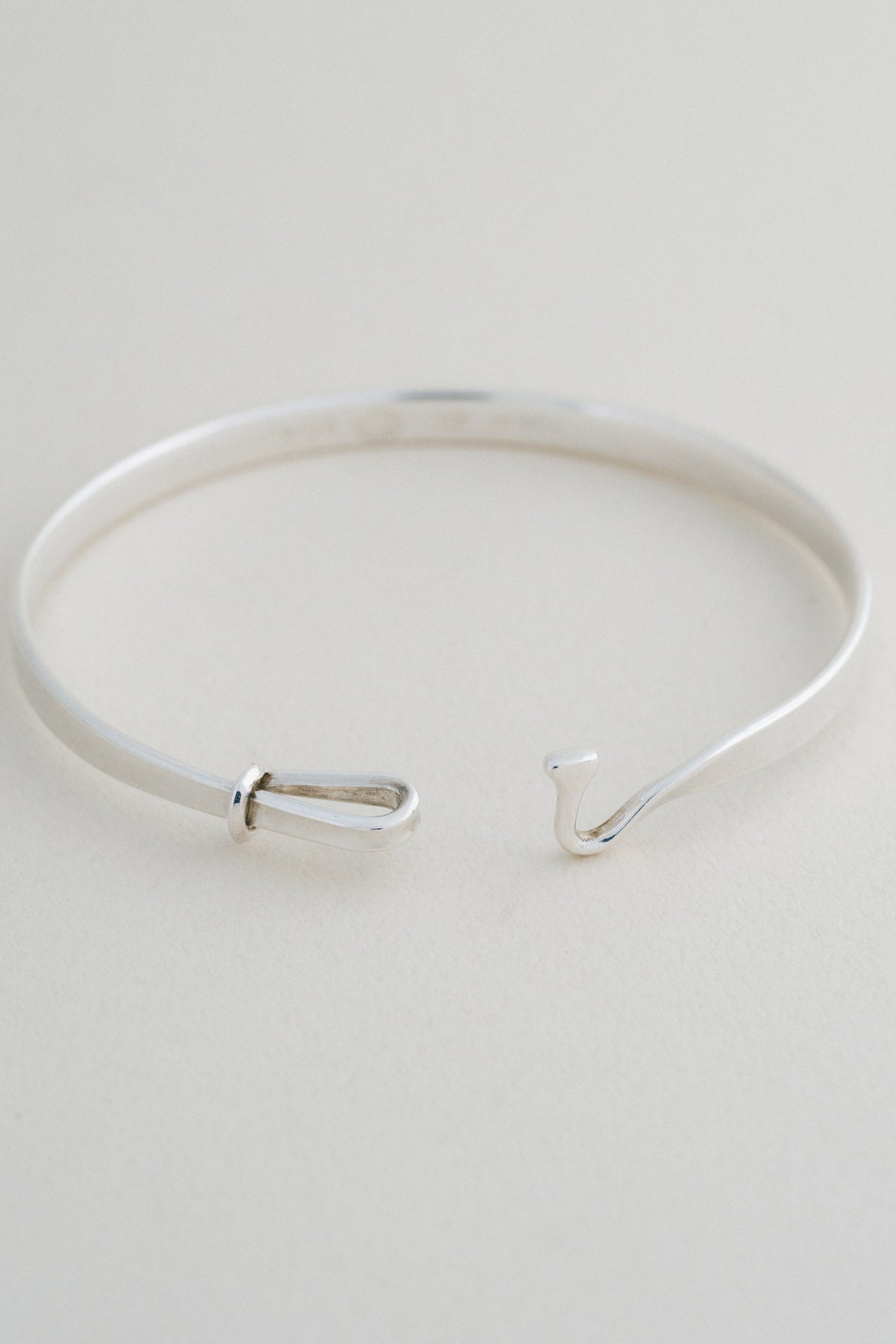 Georg Jensen｜TORUN 204 Silver Bangle (Denmark)