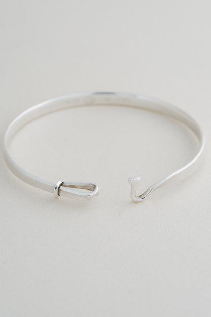 Georg Jensen｜TORUN 204 Silver Bangle (Denmark)