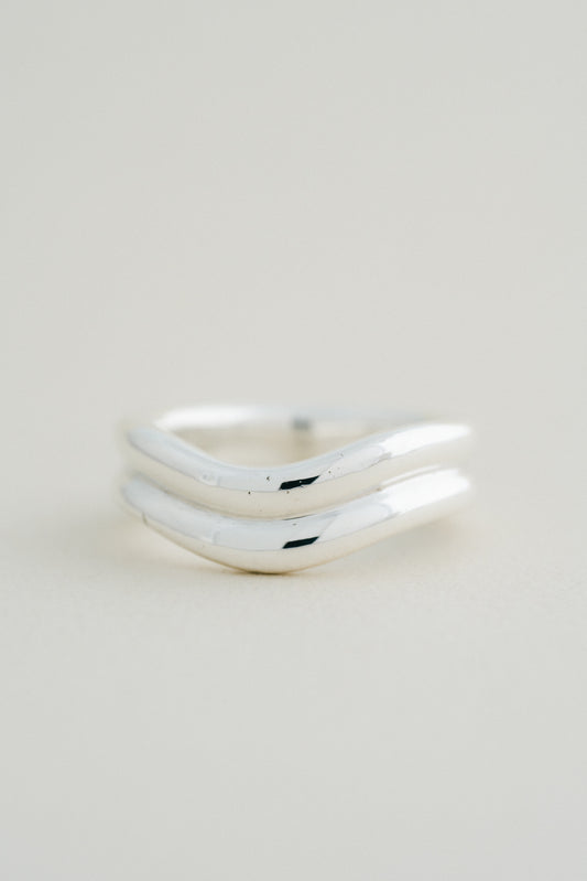 Tiffany & Co.｜Elsa Peretti Double Curved Ring (Spain)