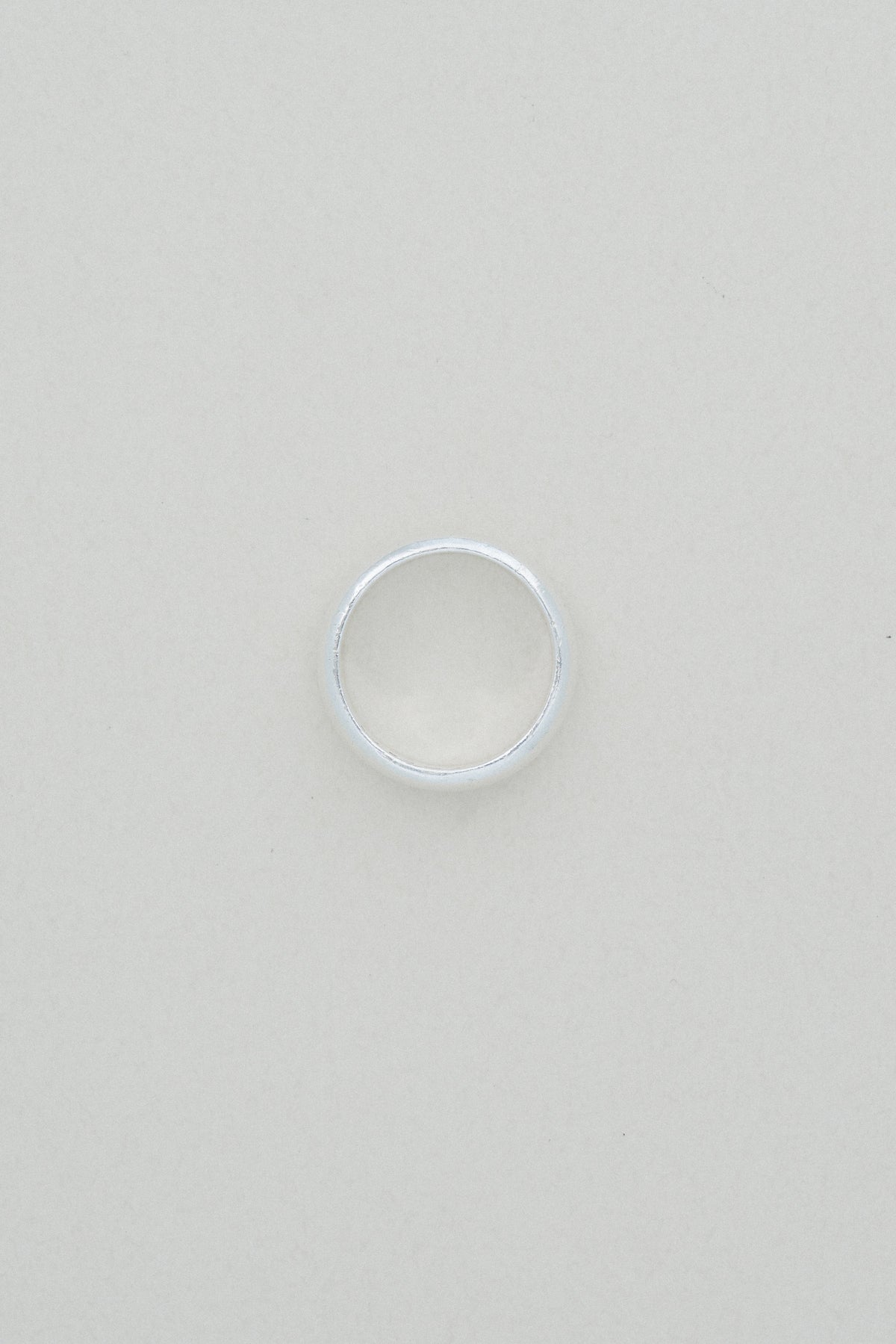 Ilmari Puhakka｜Domed Silver Ring (Finland)