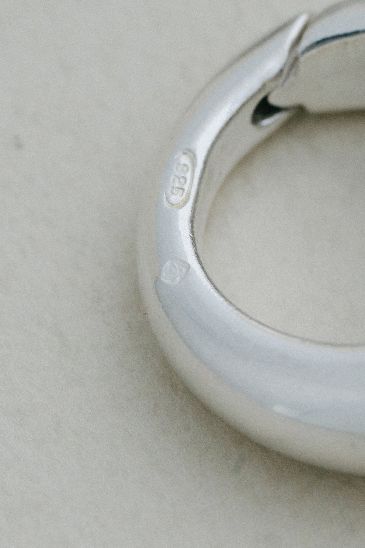 Textured Link Silver Bracelet (Portugal)