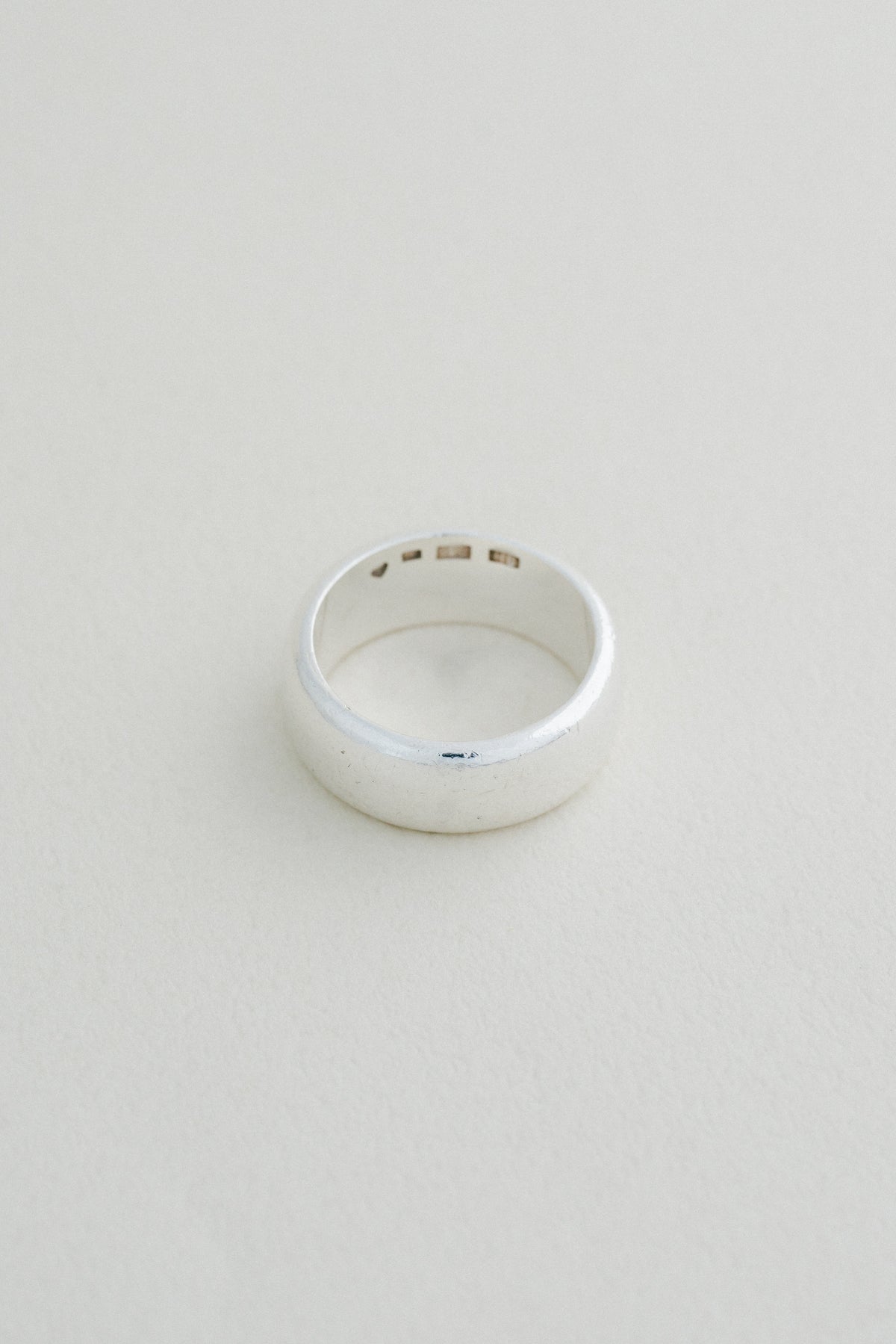 Ilmari Puhakka｜Domed Silver Ring (Finland)