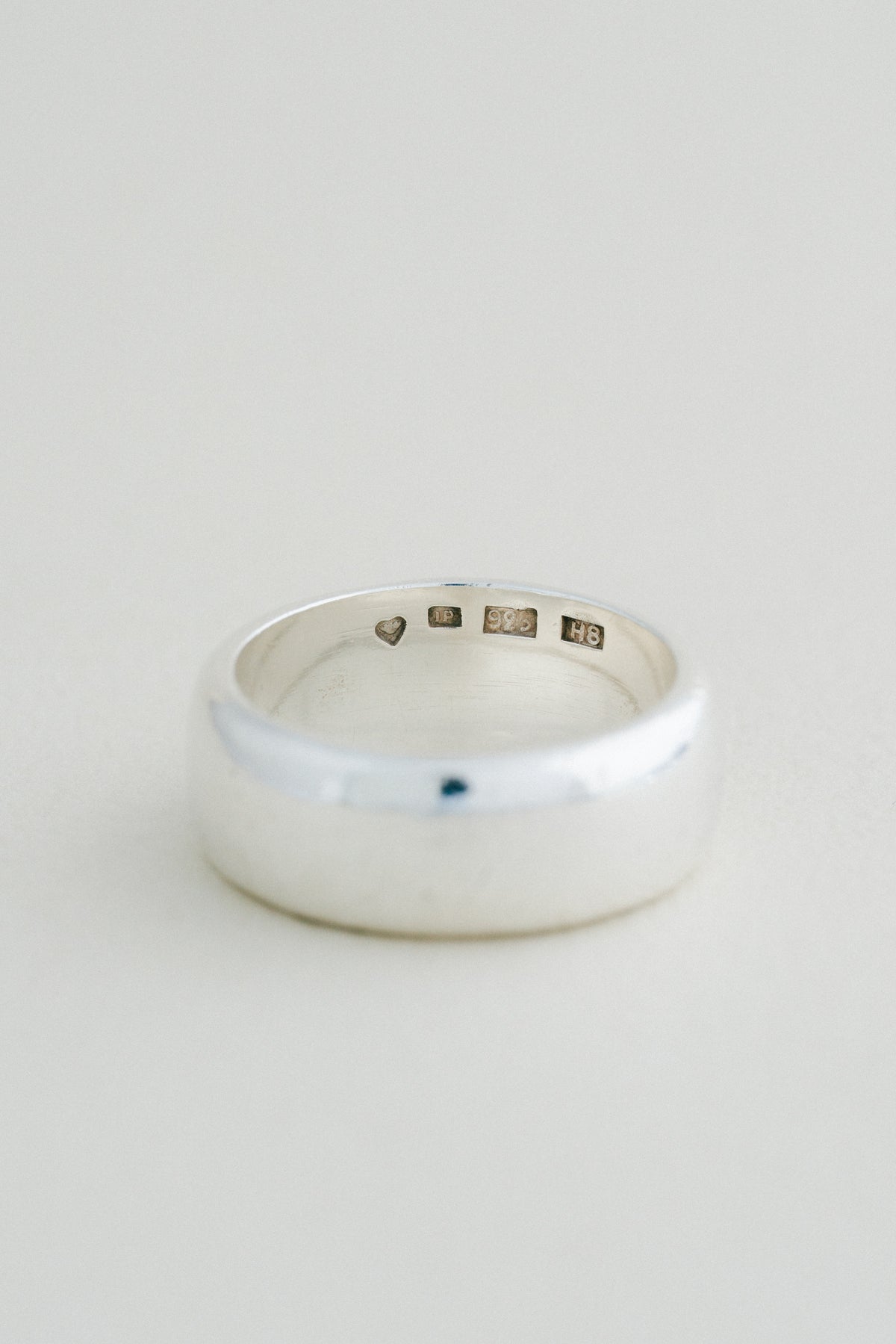 Ilmari Puhakka｜Domed Silver Ring (Finland)