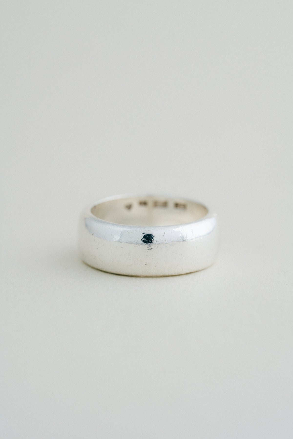 Ilmari Puhakka｜Domed Silver Ring (Finland)