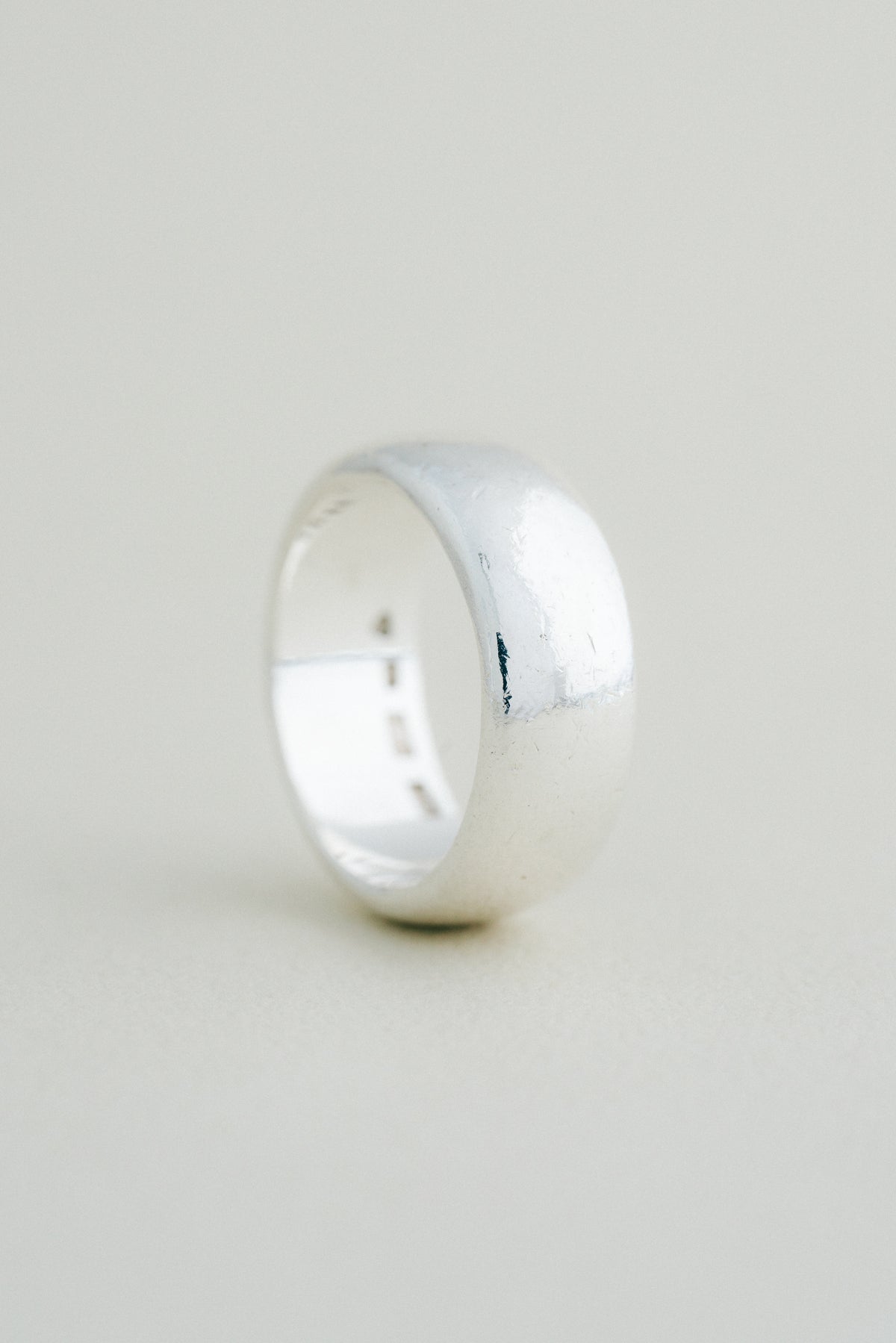 Ilmari Puhakka｜Domed Silver Ring (Finland)