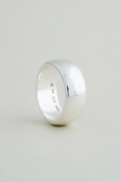 Ilmari Puhakka｜Domed Silver Ring (Finland)