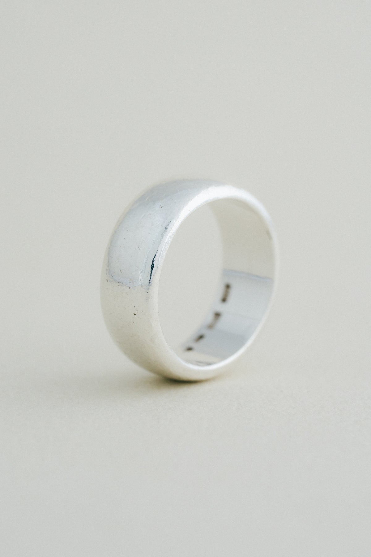 Ilmari Puhakka｜Domed Silver Ring (Finland)