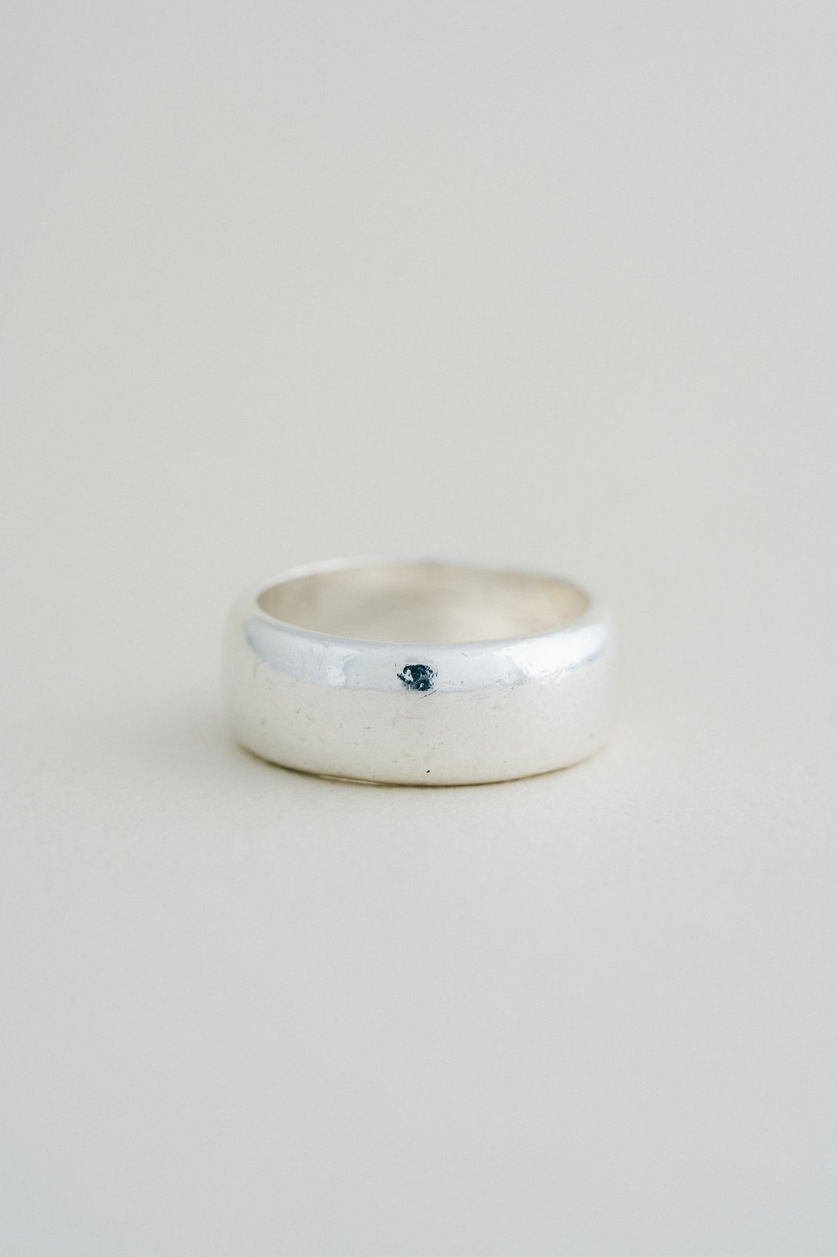 Ilmari Puhakka｜Domed Silver Ring (Finland)