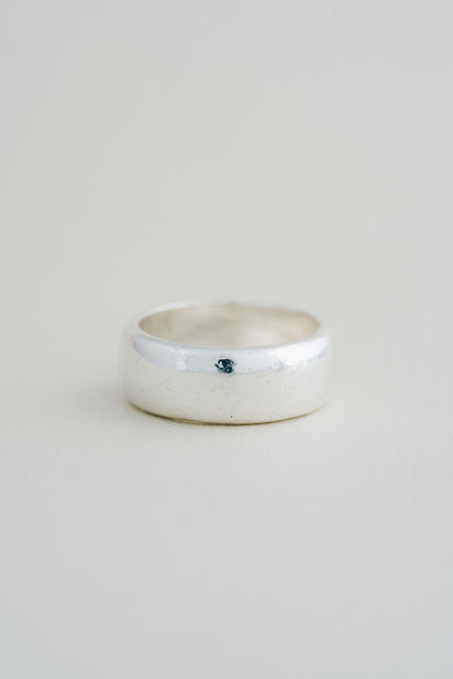 Ilmari Puhakka｜Domed Silver Ring (Finland)
