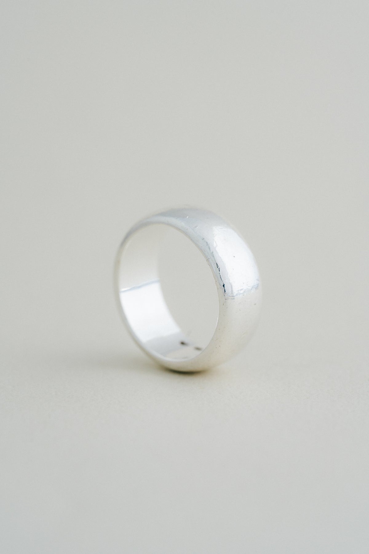 Ilmari Puhakka｜Domed Silver Ring (Finland)