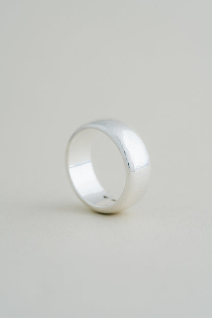 Ilmari Puhakka｜Domed Silver Ring (Finland)