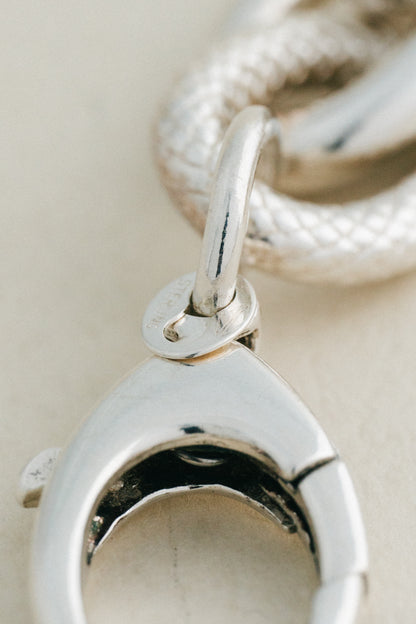 ARMBRUST｜Textured Oval Link Bracelet (USA)