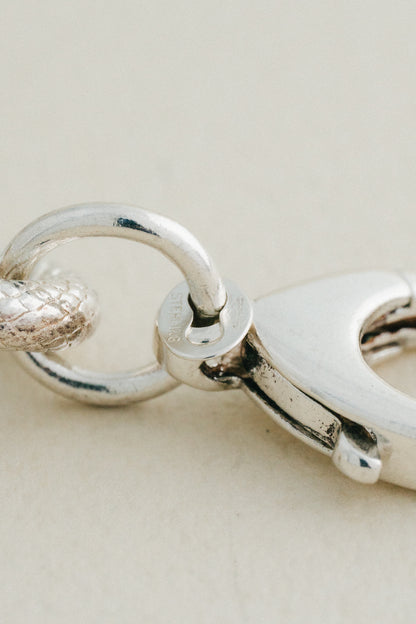 ARMBRUST｜Textured Oval Link Bracelet (USA)