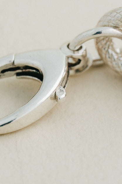 ARMBRUST｜Textured Oval Link Bracelet (USA)