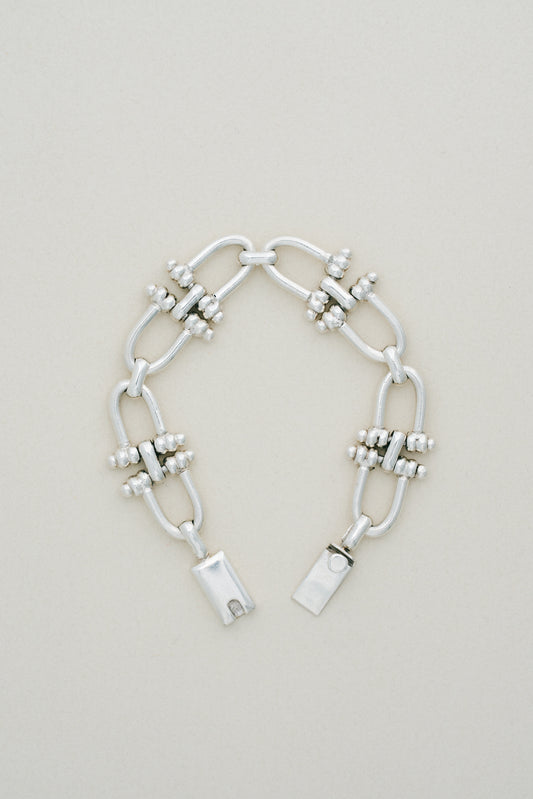 Horsebit Link Bracelet (Mexico)