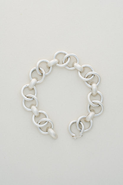 Textured Ring Link Bracelet (Mexico)