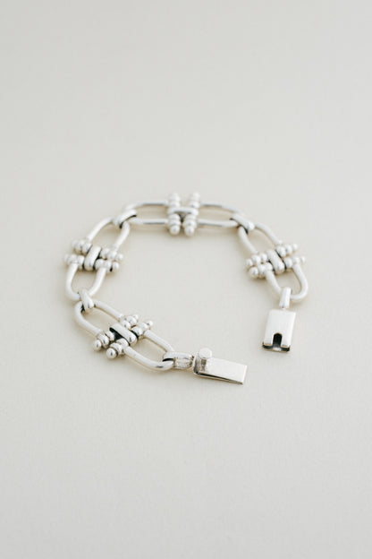 Horsebit Link Bracelet (Mexico)