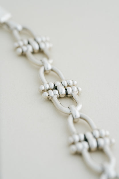 Horsebit Link Bracelet (Mexico)