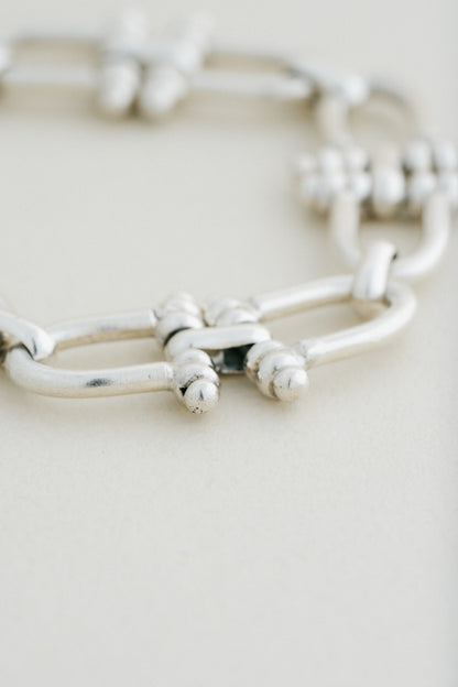 Horsebit Link Bracelet (Mexico)