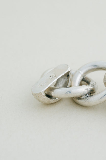 Textured Ring Link Bracelet (Mexico)