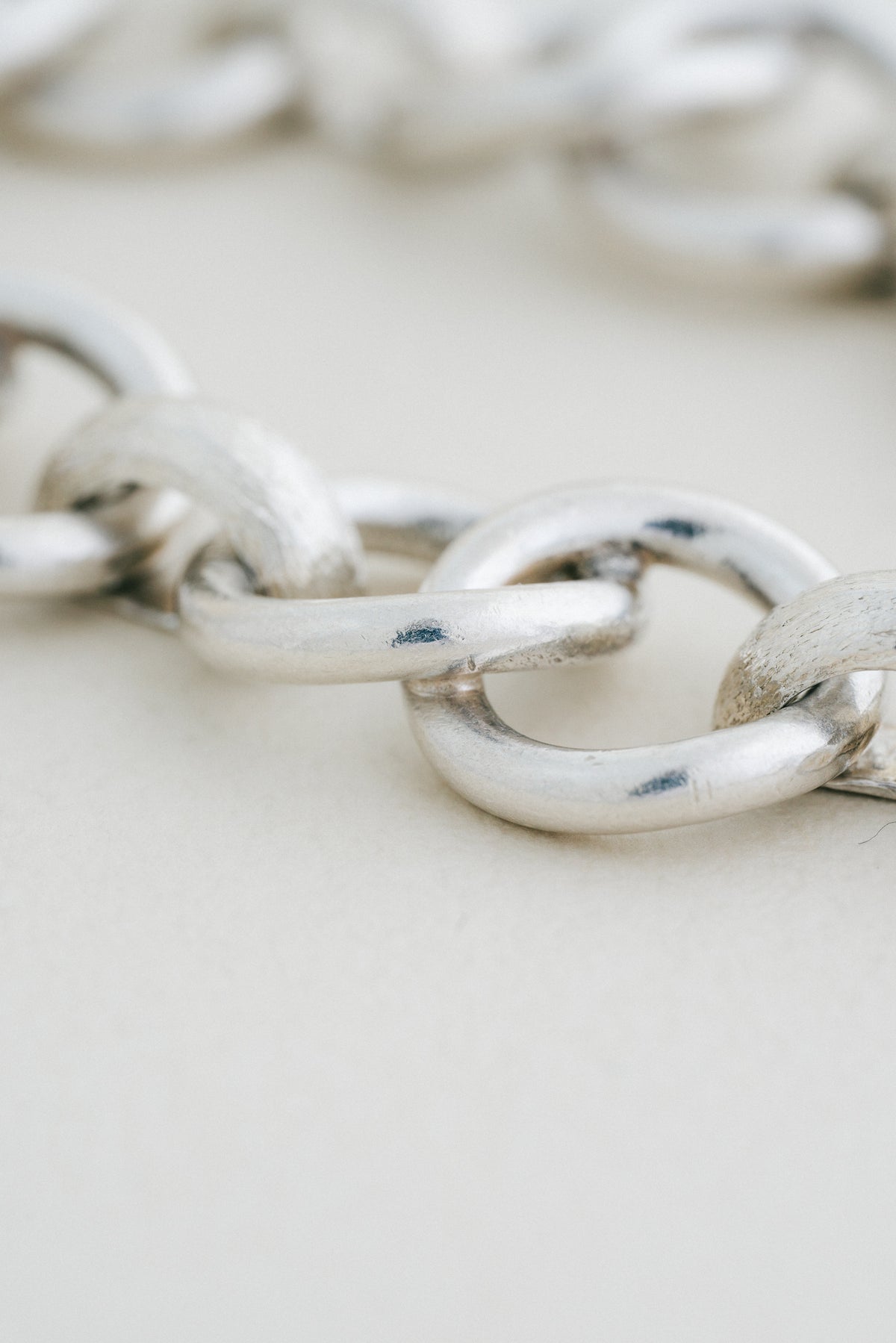 Textured Ring Link Bracelet (Mexico)