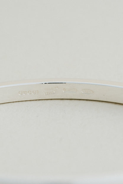 GUCCI｜Plate Bangle (Italy)