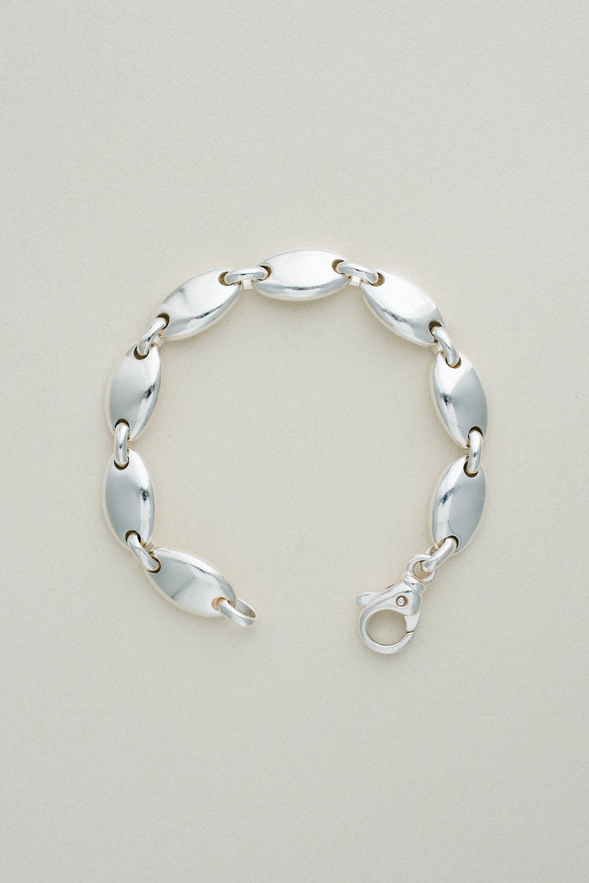 TIFFANY&Co.｜Pebble Link Bracelet (Italy)
