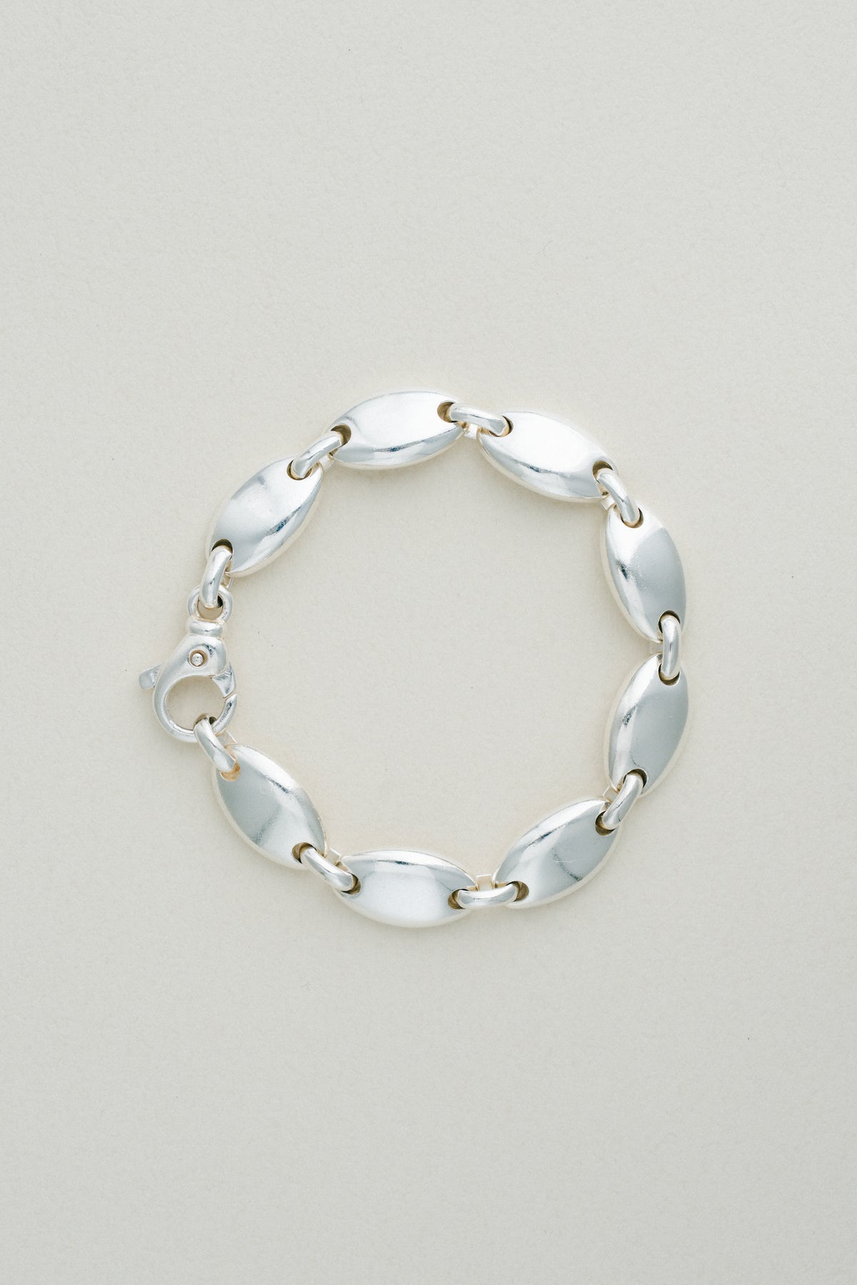 TIFFANY&Co.｜Pebble Link Bracelet (Italy)