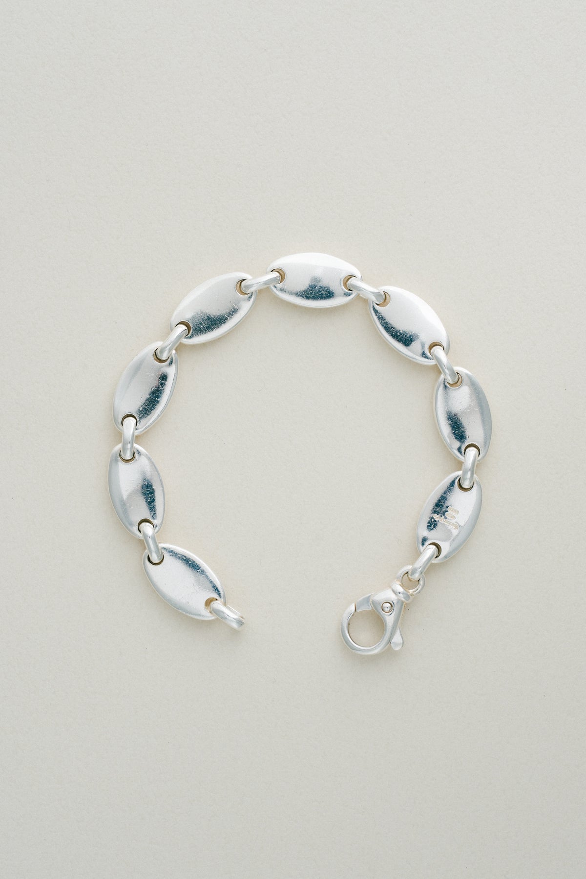 TIFFANY&Co.｜Pebble Link Bracelet (Italy)