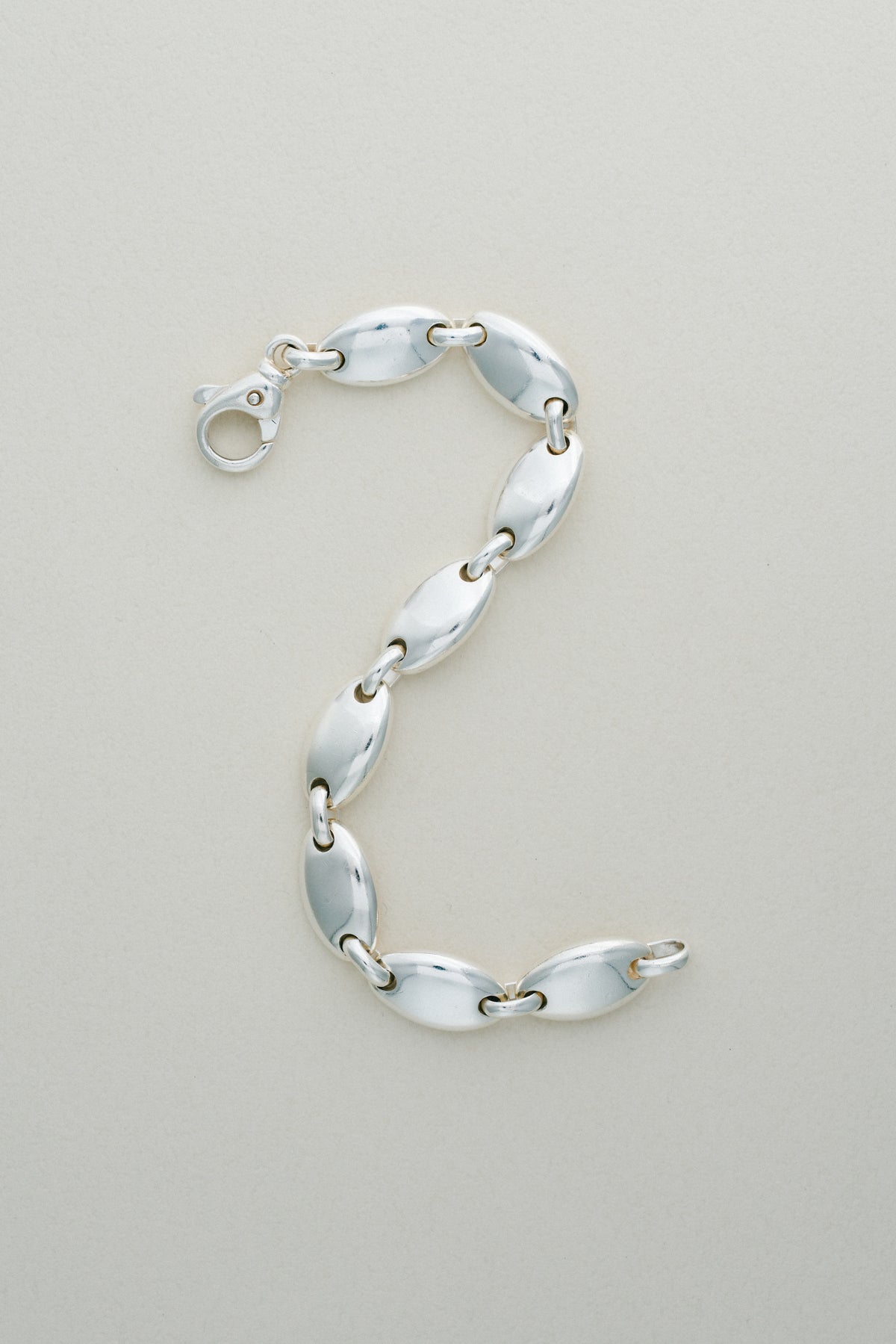 TIFFANY&Co.｜Pebble Link Bracelet (Italy)