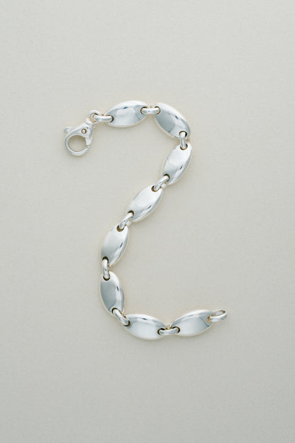TIFFANY&Co.｜Pebble Link Bracelet (Italy)