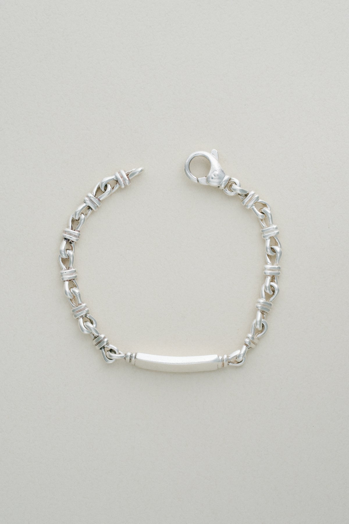 TIFFANY&Co.｜Knot Link ID Bracelet (Italy)