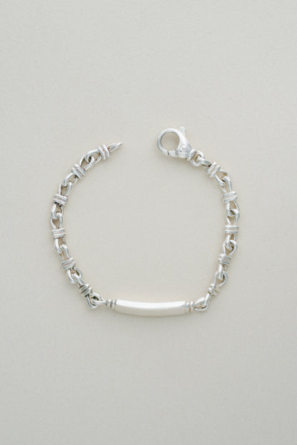 TIFFANY&Co.｜Knot Link ID Bracelet (Italy)