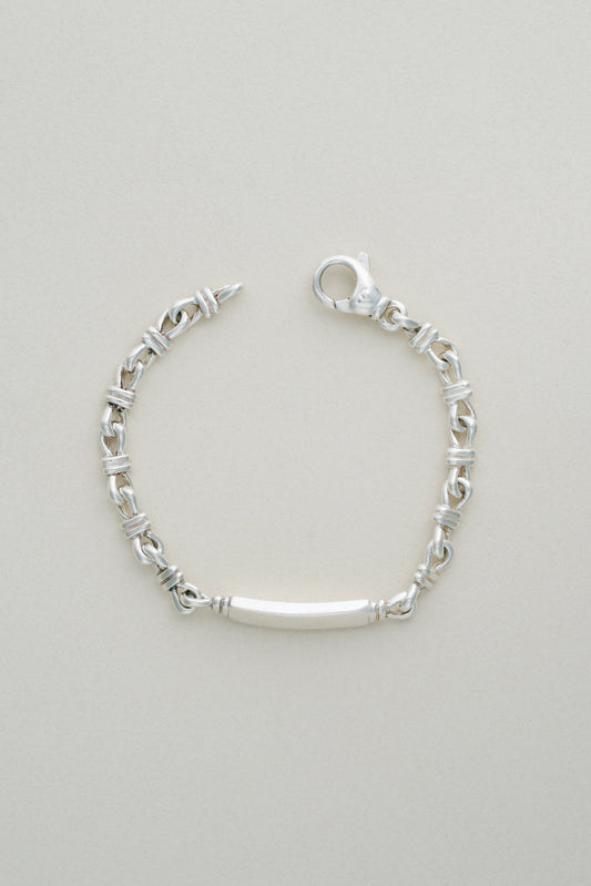 TIFFANY&Co.｜Knot Link ID Bracelet (Italy)