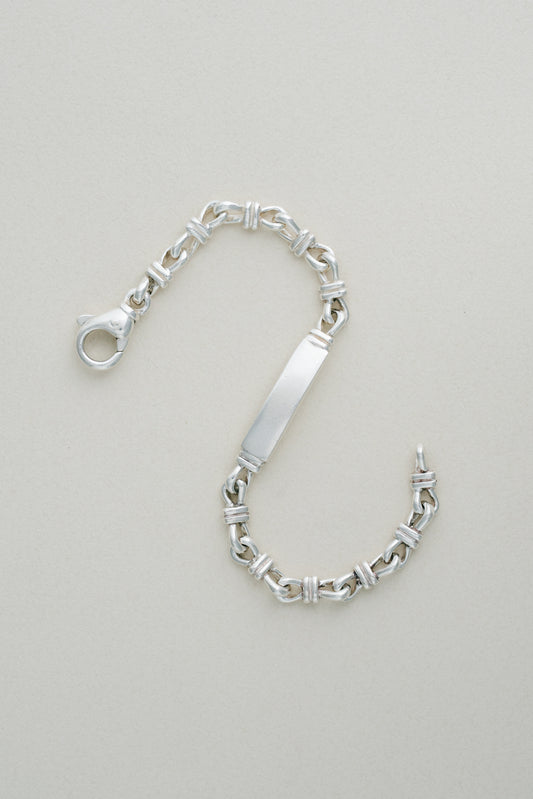 TIFFANY&Co.｜Knot Link ID Bracelet (Italy)