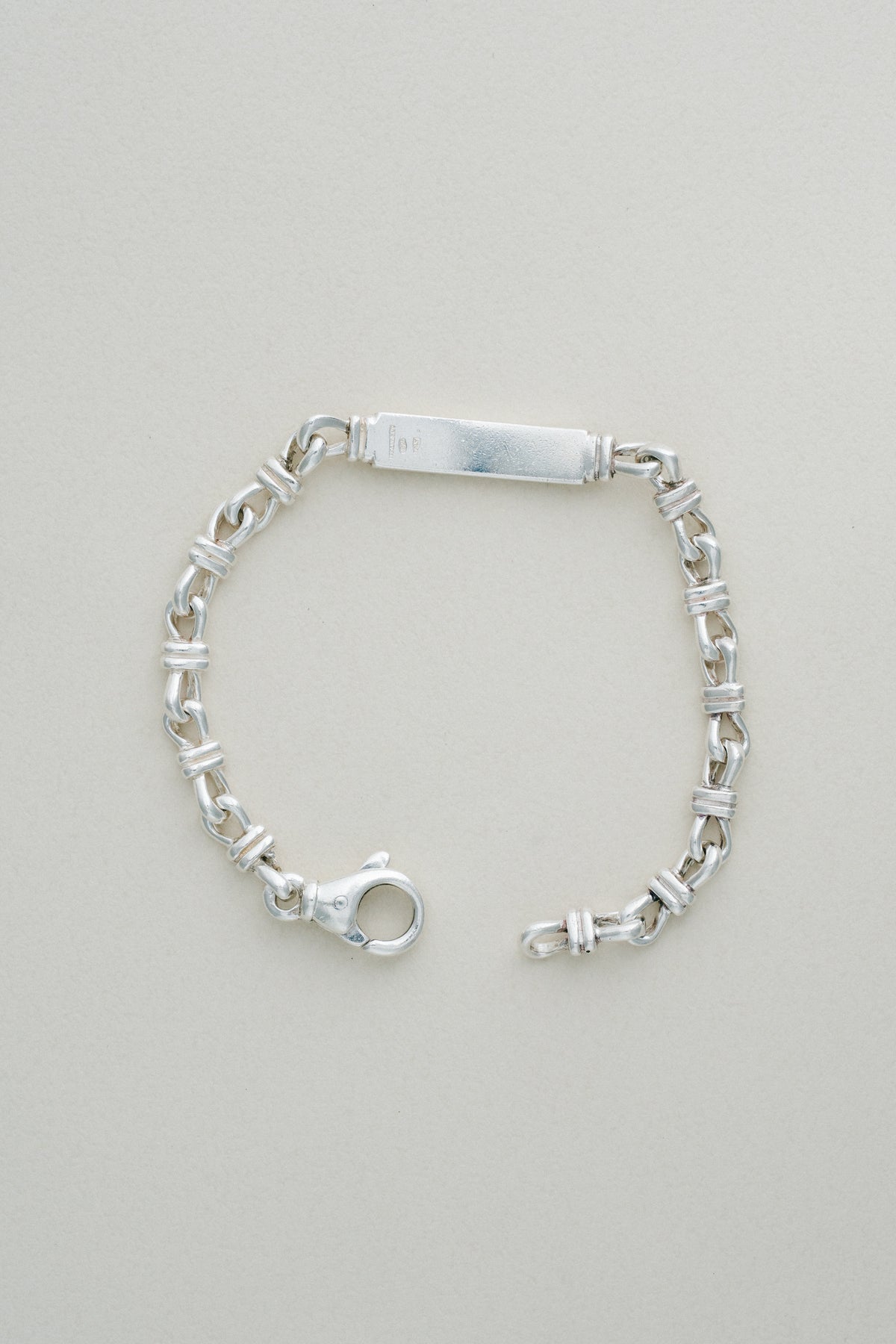 TIFFANY&Co.｜Knot Link ID Bracelet (Italy)