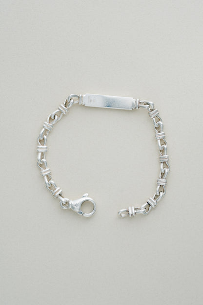 TIFFANY&Co.｜Knot Link ID Bracelet (Italy)
