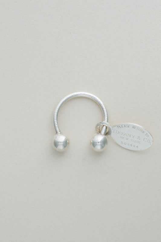 TIFFANY&Co.｜Return to Tiffany Oval Tag Key Ring