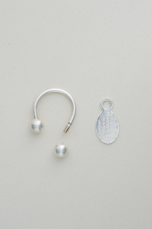 TIFFANY&Co.｜Return to Tiffany Oval Tag Key Ring